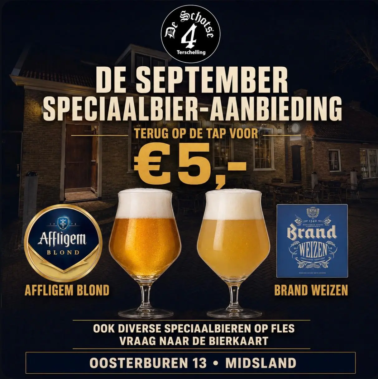 September speciaalbier actie