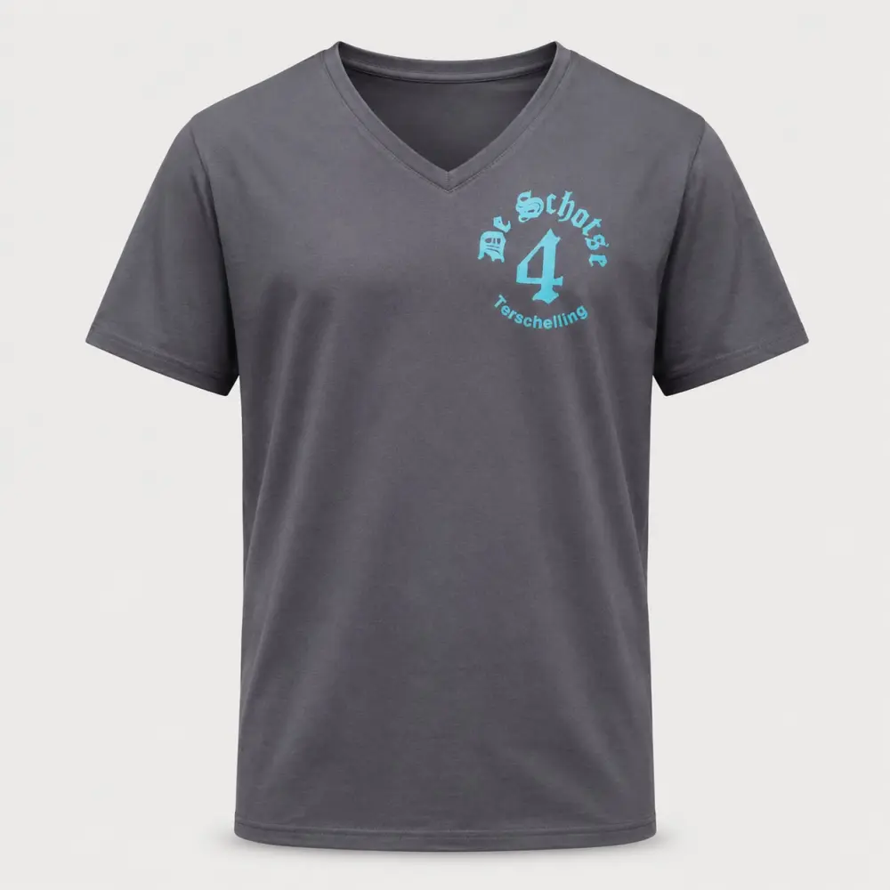 Schotse 4 T-shirt blauw